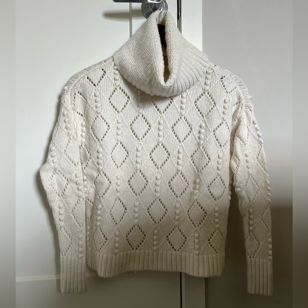 LOFT Cowl-Neck Sweater (XS)